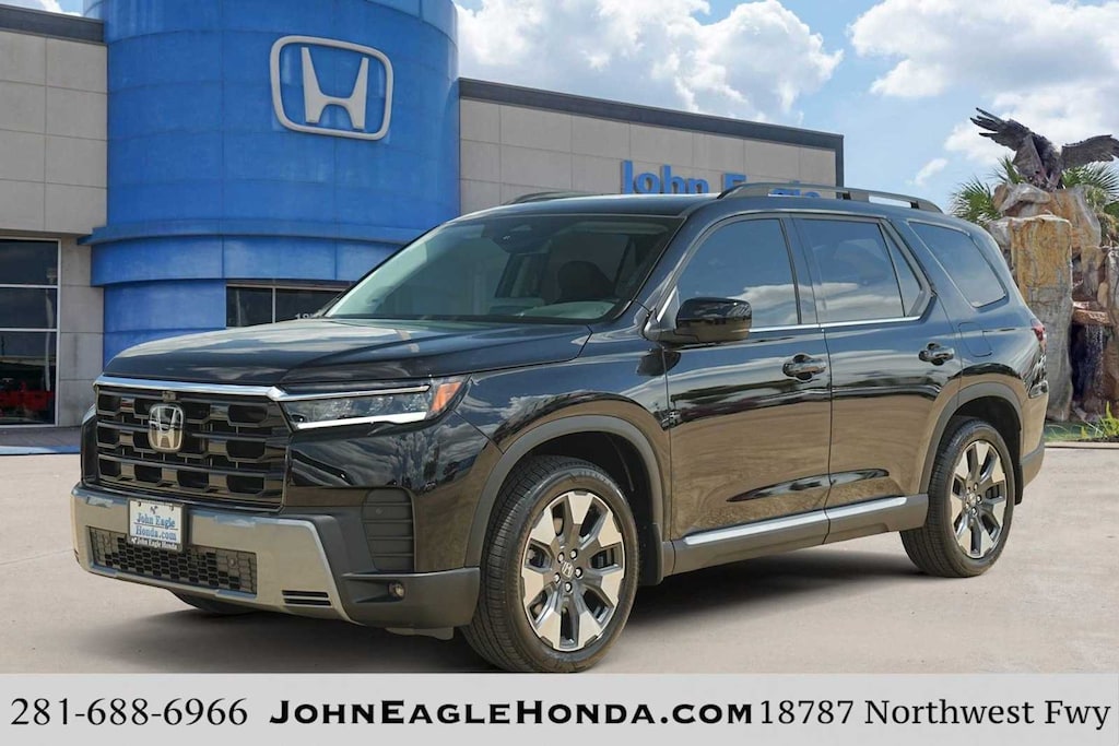Certified 2026 Honda Pilot Elite SUV