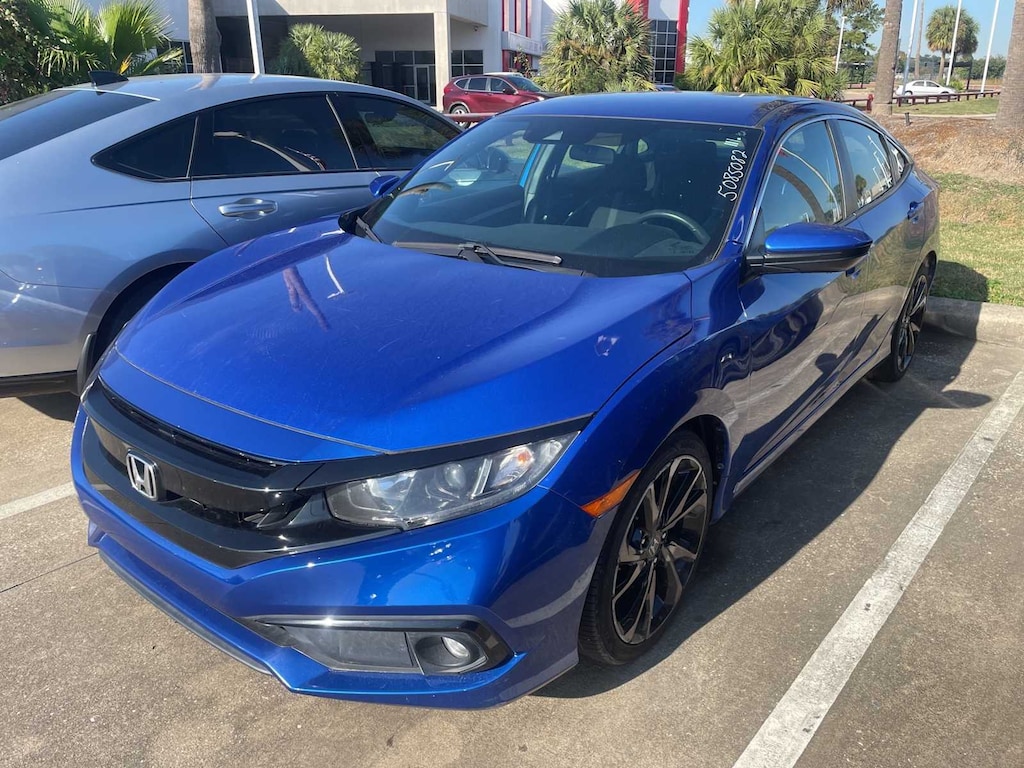 Used 2020 Honda Civic Sport Sedan