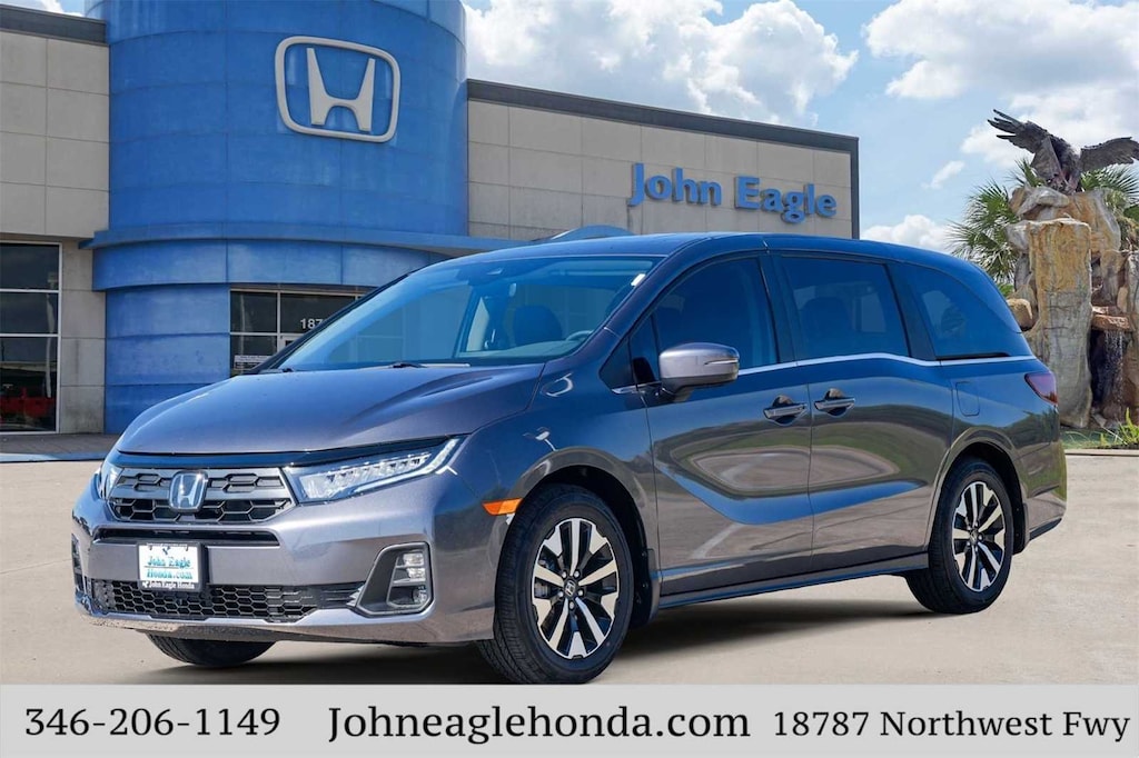 New 2025 Honda Odyssey EX-L Van