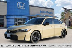 2026 Honda Civic Sport Hatchback Near Houston, Texas