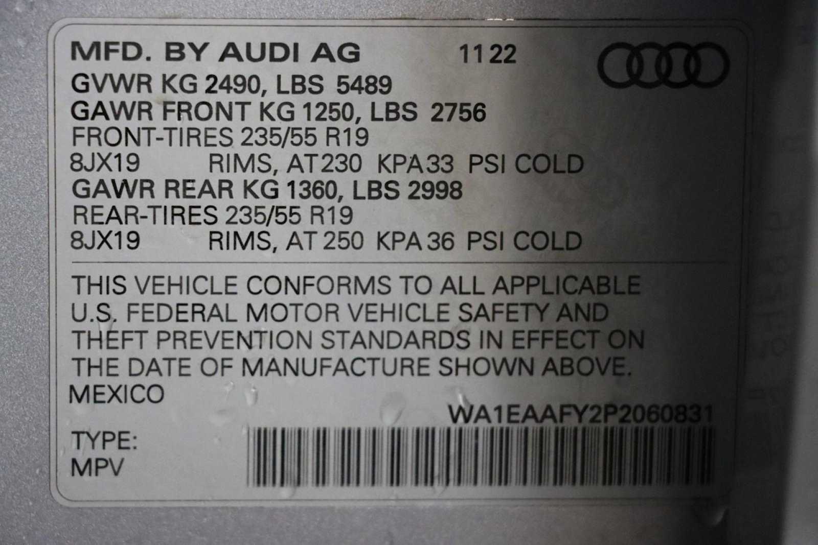 2023 Audi Q5 e Premium Plus 29