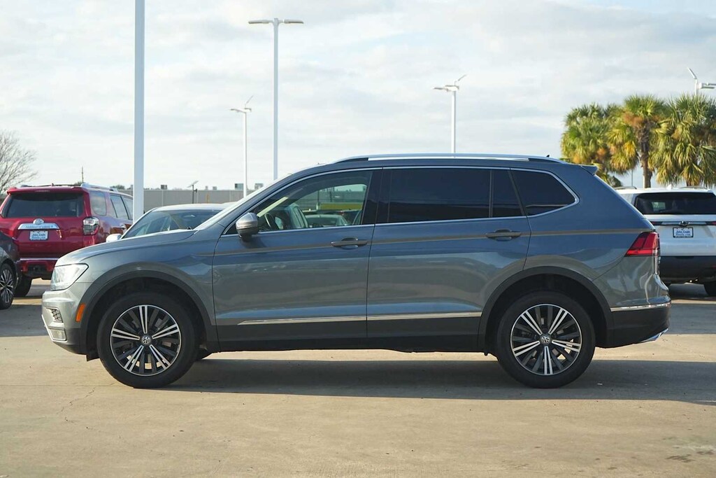 Used 2018 Volkswagen Tiguan 2.0T SEL SUV