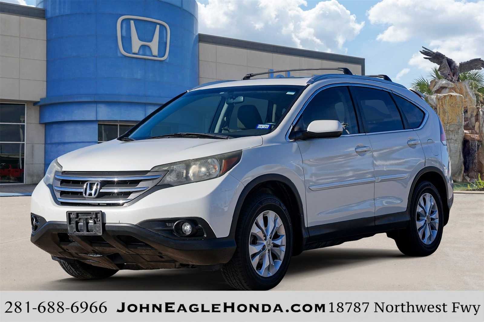 2014 Honda CR-V EX-L -
                  Houston, TX