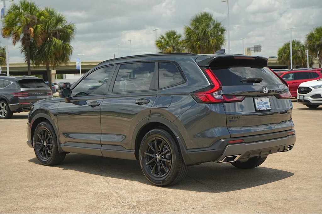 Certified 2026 Honda CR-V Hybrid Sport-L SUV
