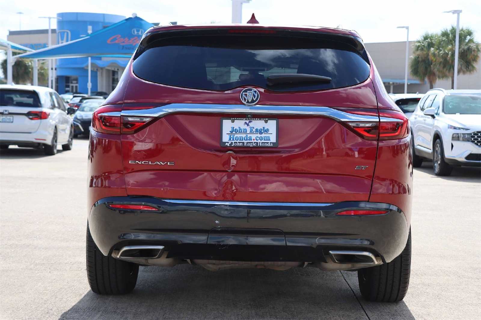Thumbnail: 2020 Buick Enclave - 5