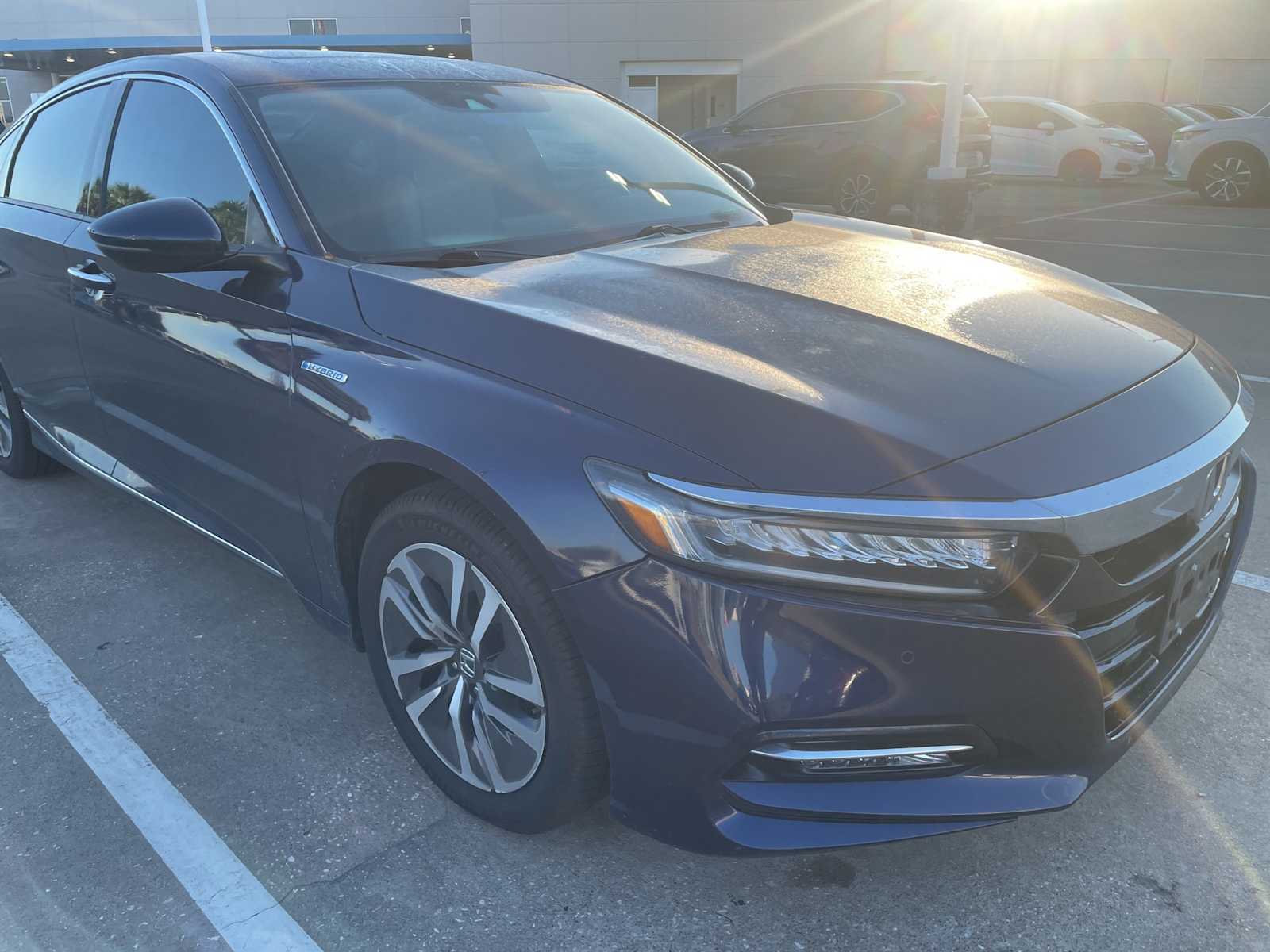 2018 Honda Accord Hybrid Touring photo 4
