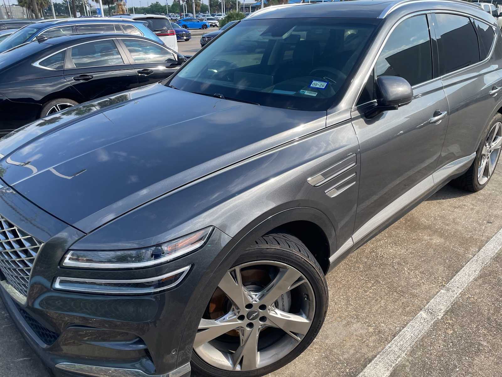 2021 Genesis GV80 3.5T Advanced+ AWD's photo