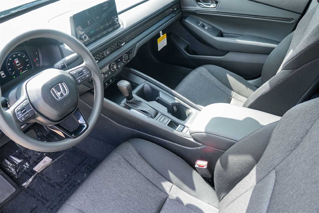 New 2025 Honda Accord SE Sedan