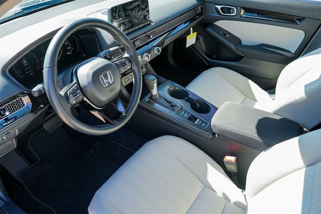 Certified 2024 Honda Civic EX Sedan