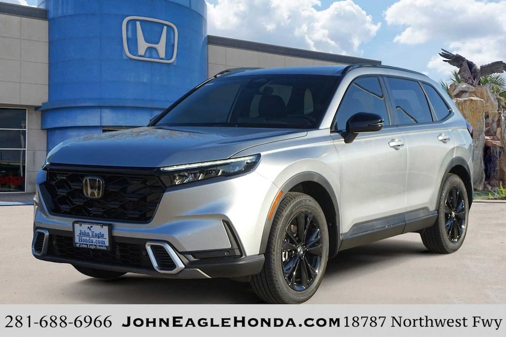 New 2026 Honda CR-V Hybrid Sport Touring SUV