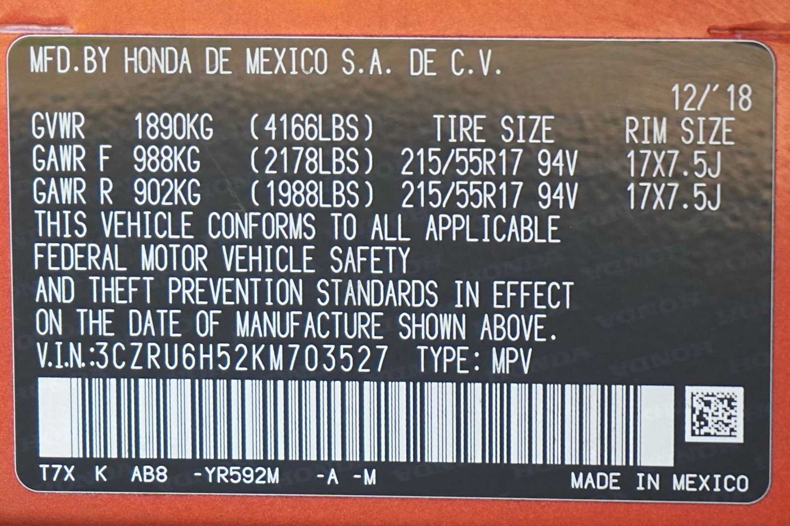Thumbnail: 2019 Honda HR-V - 30