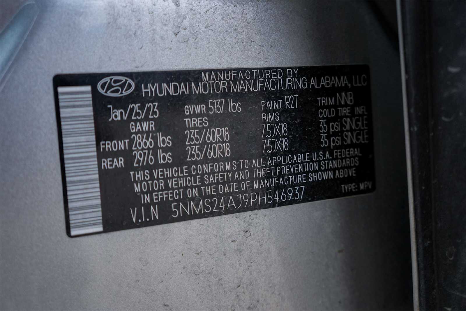 Thumbnail: 2023 Hyundai Santa Fe - 29