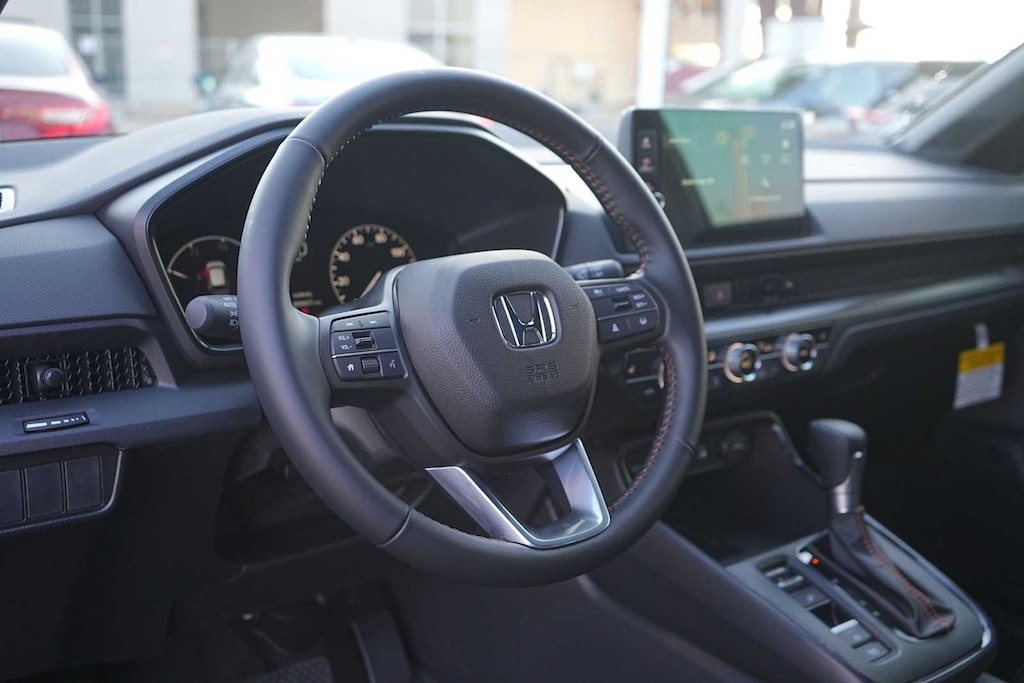 New 2026 Honda CR-V Hybrid Sport SUV