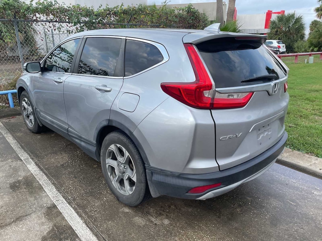 Used 2018 Honda CR-V EX-L SUV