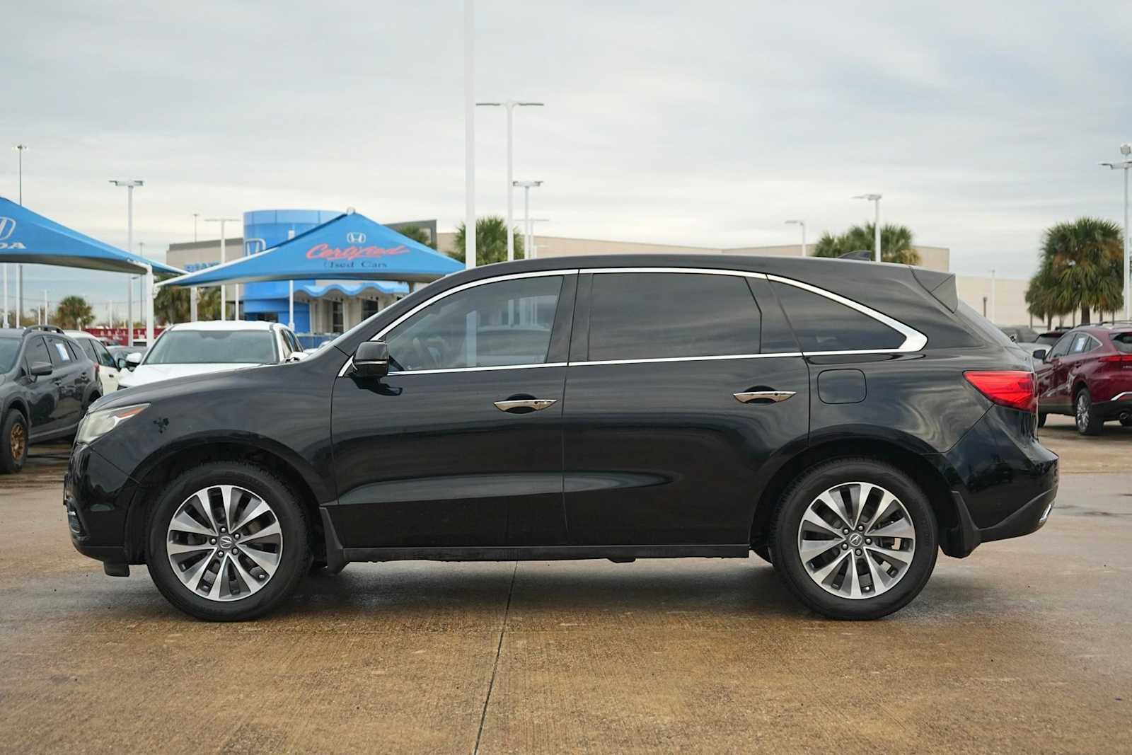 Thumbnail: 2016 Acura MDX - 3