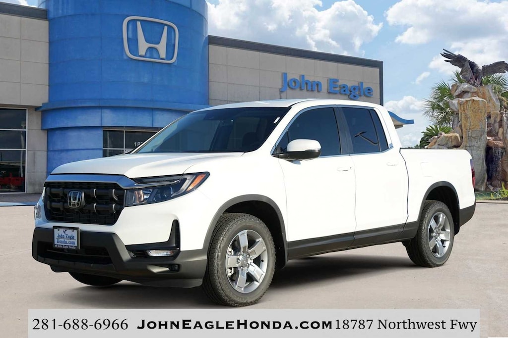 New 2025 Honda Ridgeline RTL Truck Crew Cab