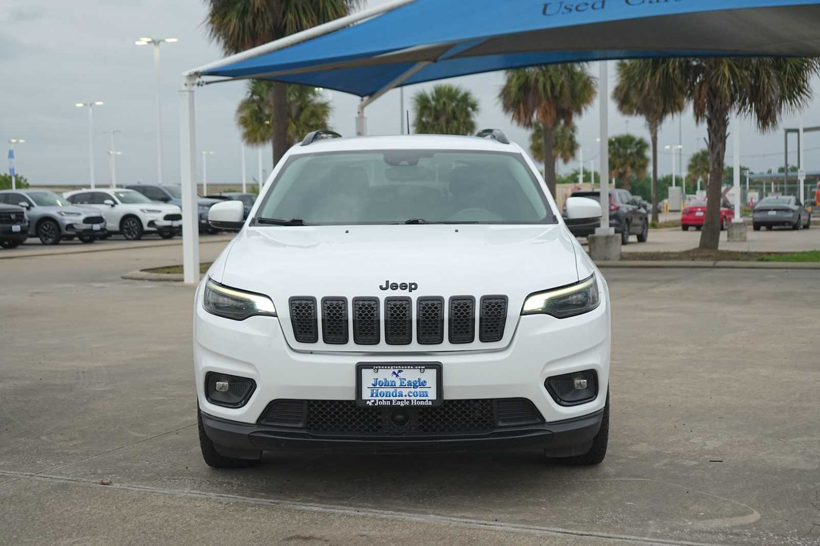 Thumbnail: 2021 Jeep Cherokee - 5