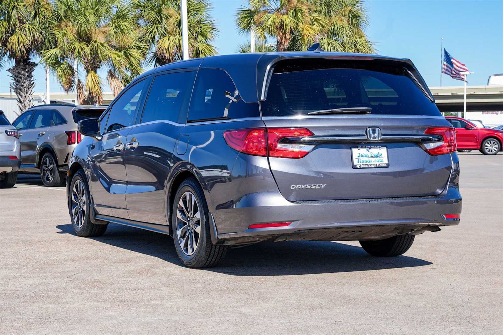 Thumbnail: 2024 Honda Odyssey - 4