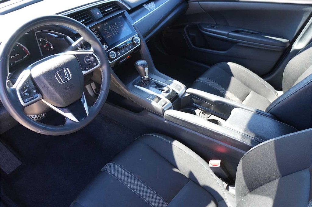 Certified 2020 Honda Civic Sport Sedan