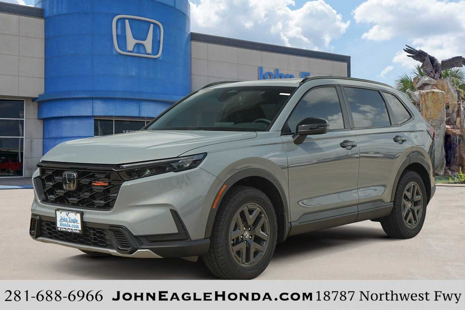 New 2026 Honda CR-V Hybrid TrailSport