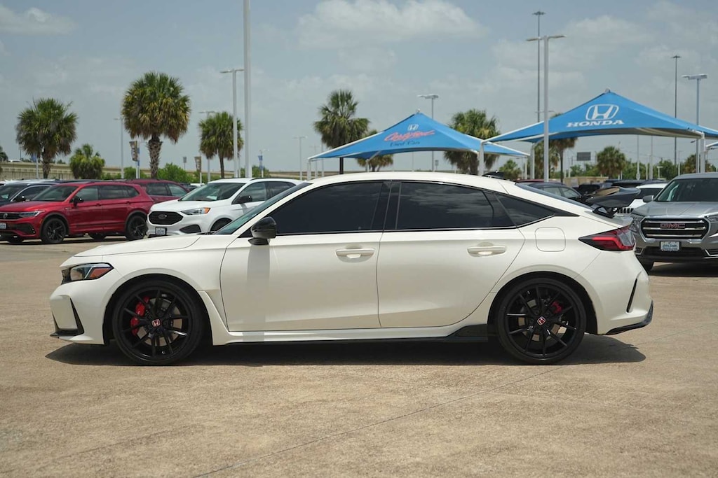 Certified 2024 Honda Civic Type R Hatchback
