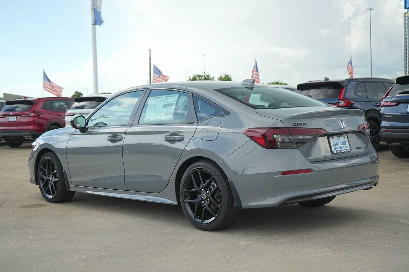Thumbnail: 2026 Honda Civic - 4