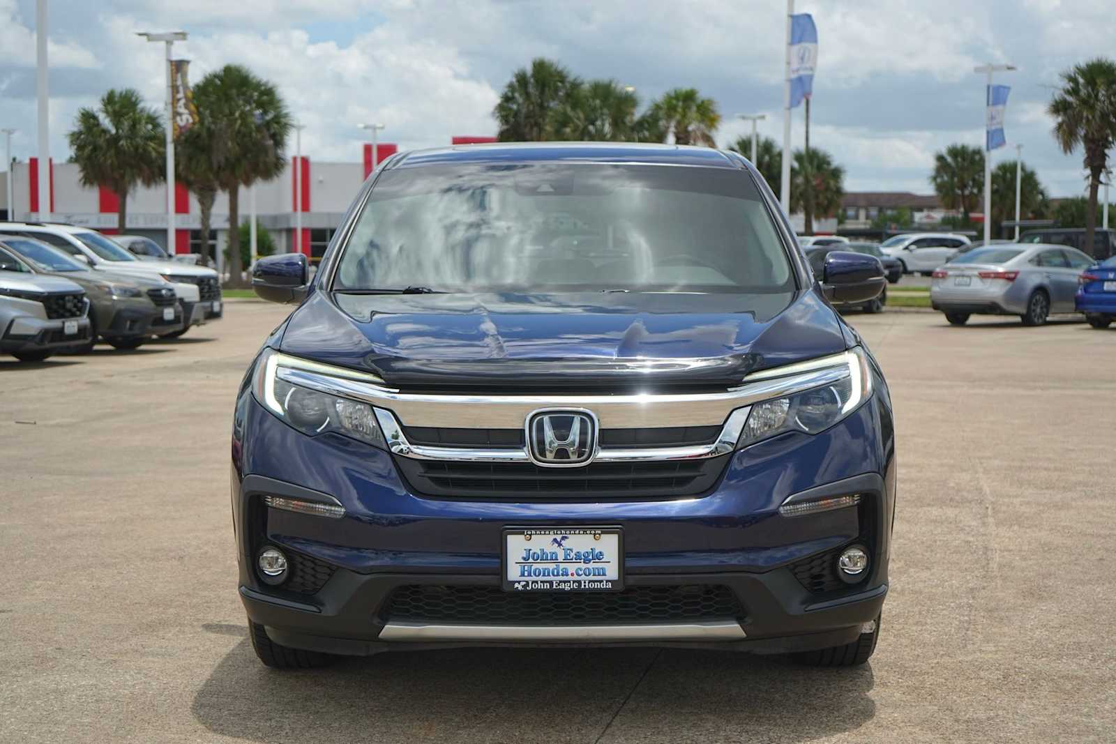 Thumbnail: 2019 Honda Pilot - 6