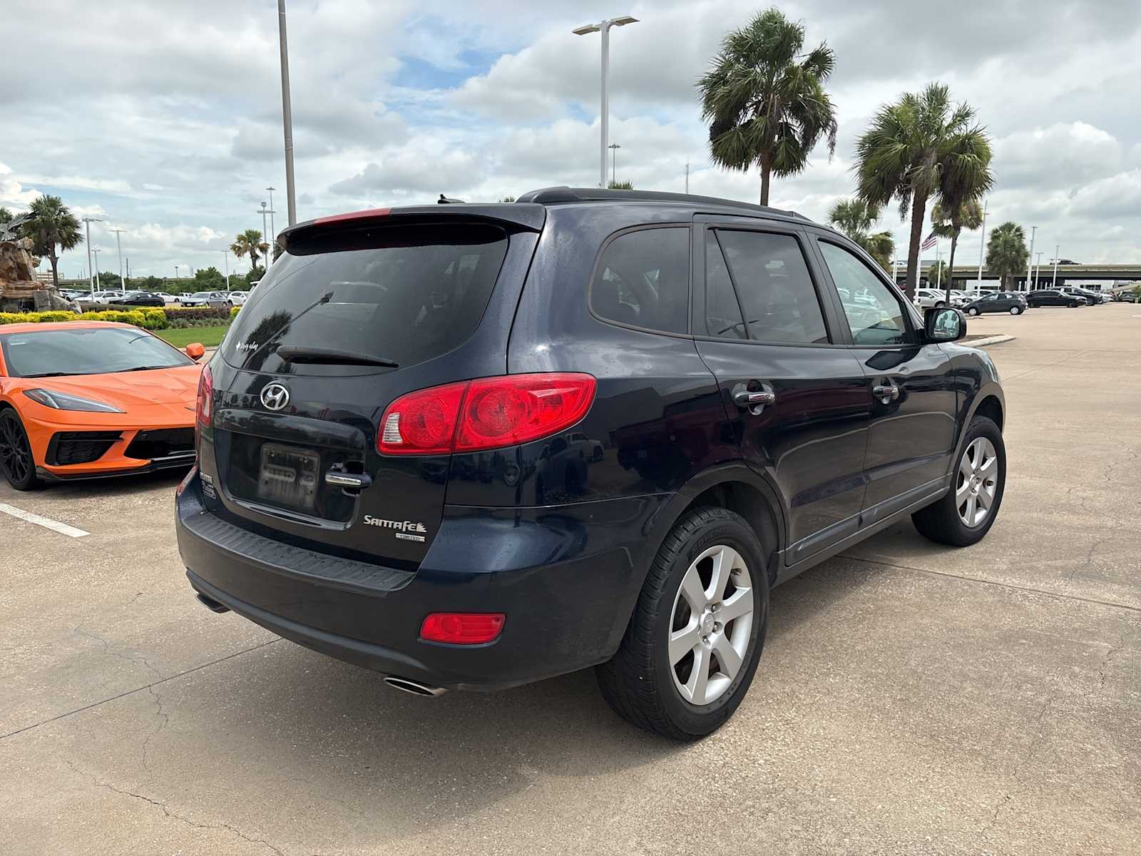 Thumbnail: 2008 Hyundai Santa Fe - 4