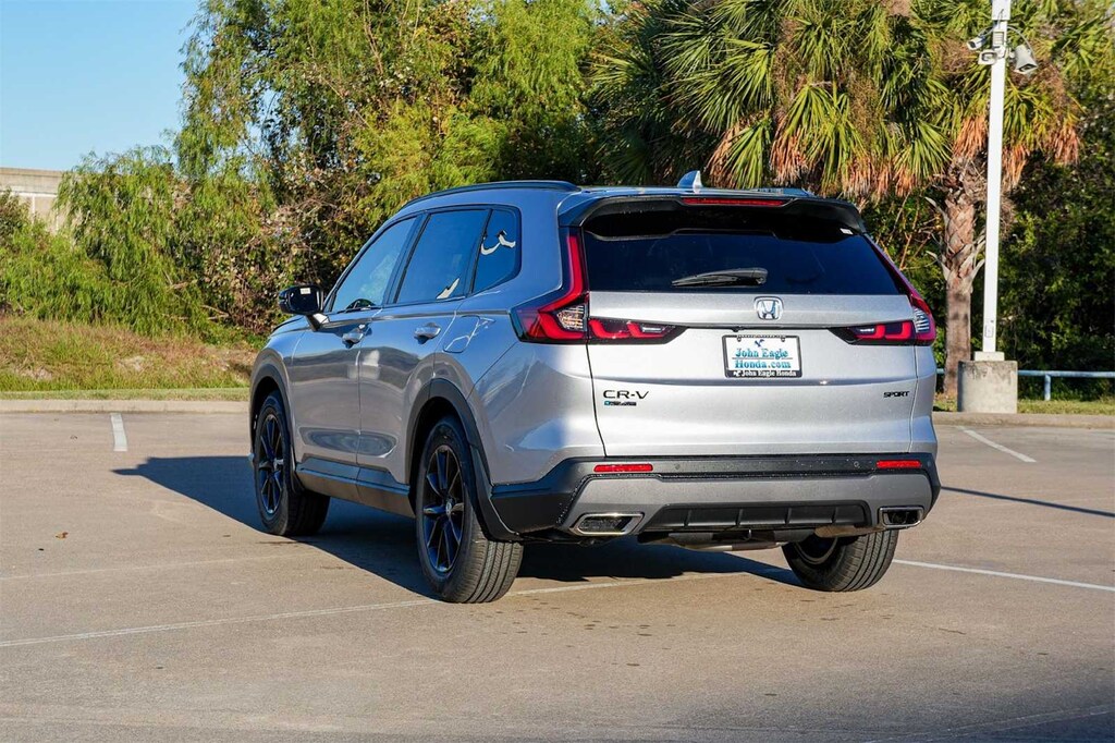 New 2026 Honda CR-V Hybrid Sport-L SUV
