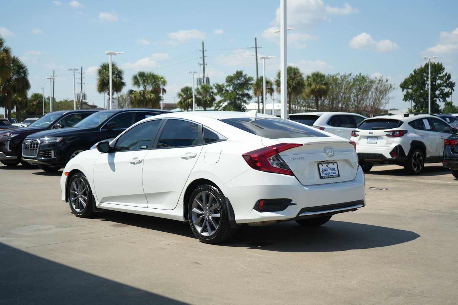 2020 Honda Civic EX photo 4