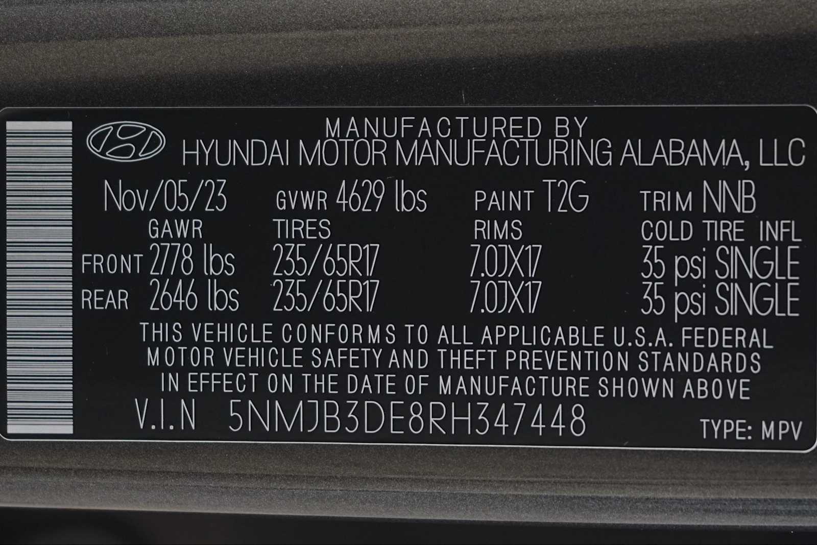 Thumbnail: 2024 Hyundai Tucson - 30