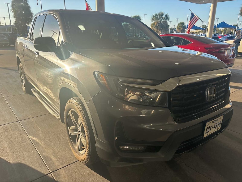 Used 2022 Honda Ridgeline RTL-E Truck Crew Cab