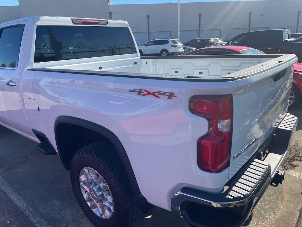 Used 2024 Chevrolet Silverado 2500 HD LTZ Truck Crew Cab