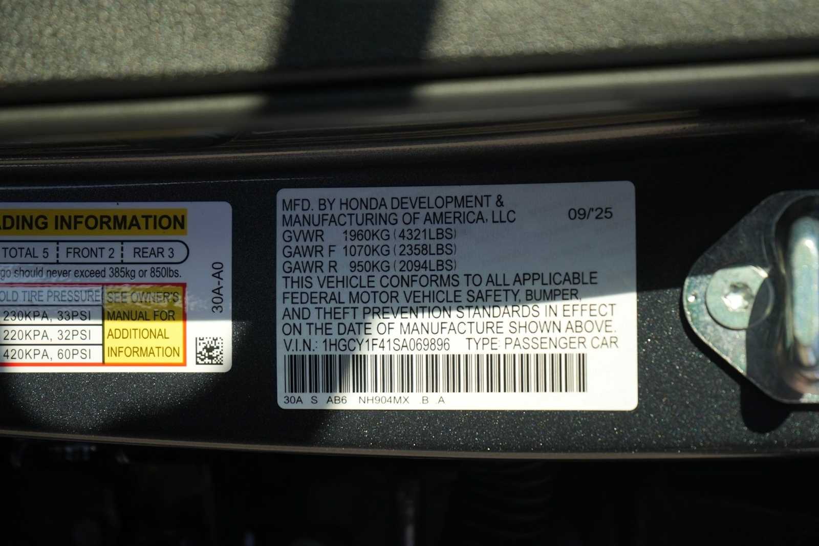 Thumbnail: 2025 Honda Accord - 21