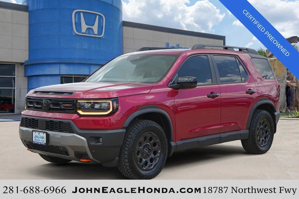Certified 2026 Honda Passport TrailSport Blackout SUV