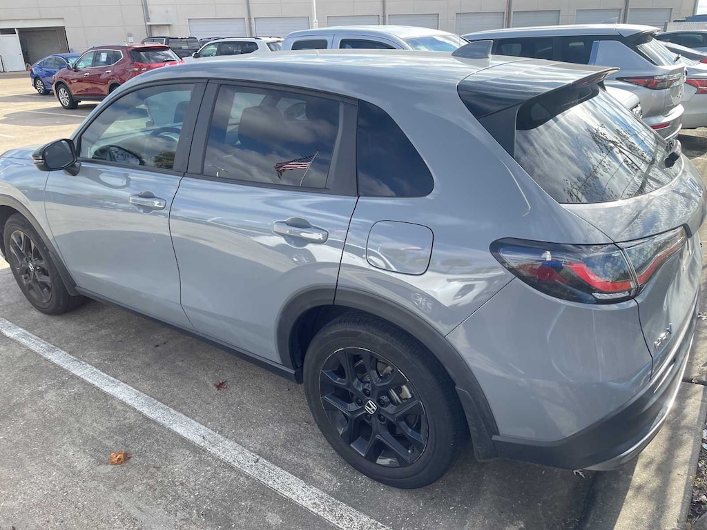 Used 2024 Honda HR-V Sport w/BSI SUV