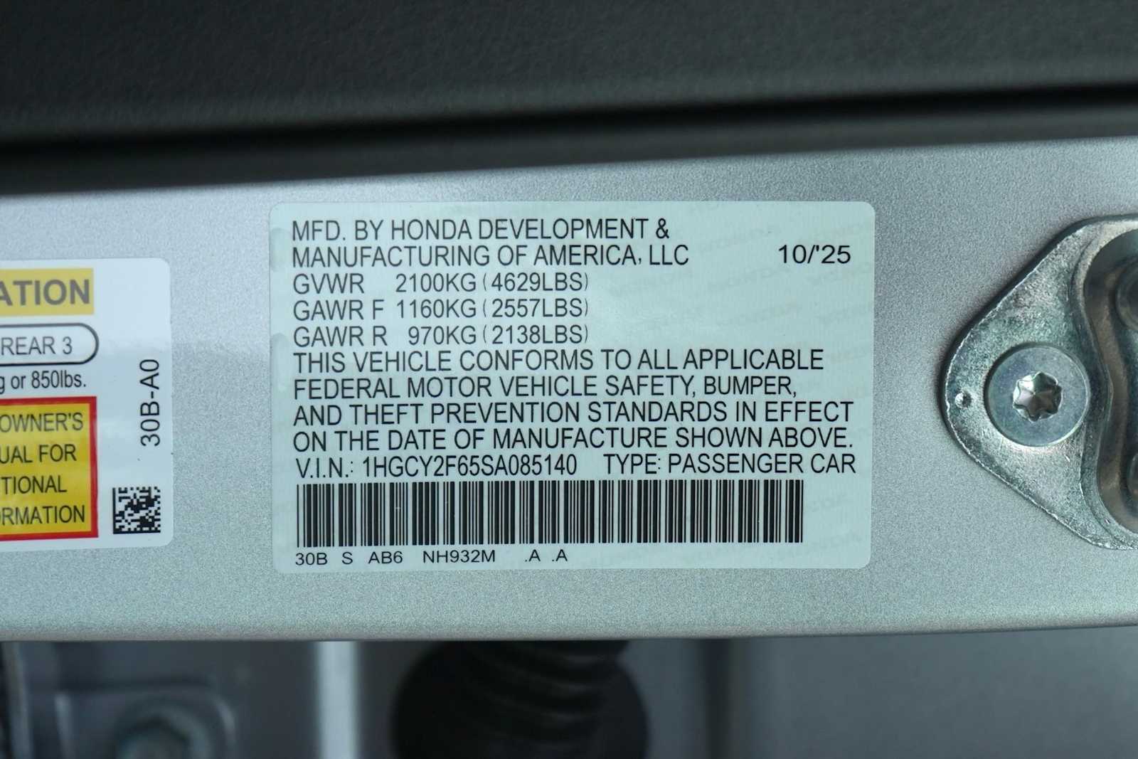 Thumbnail: 2025 Honda Accord - 21