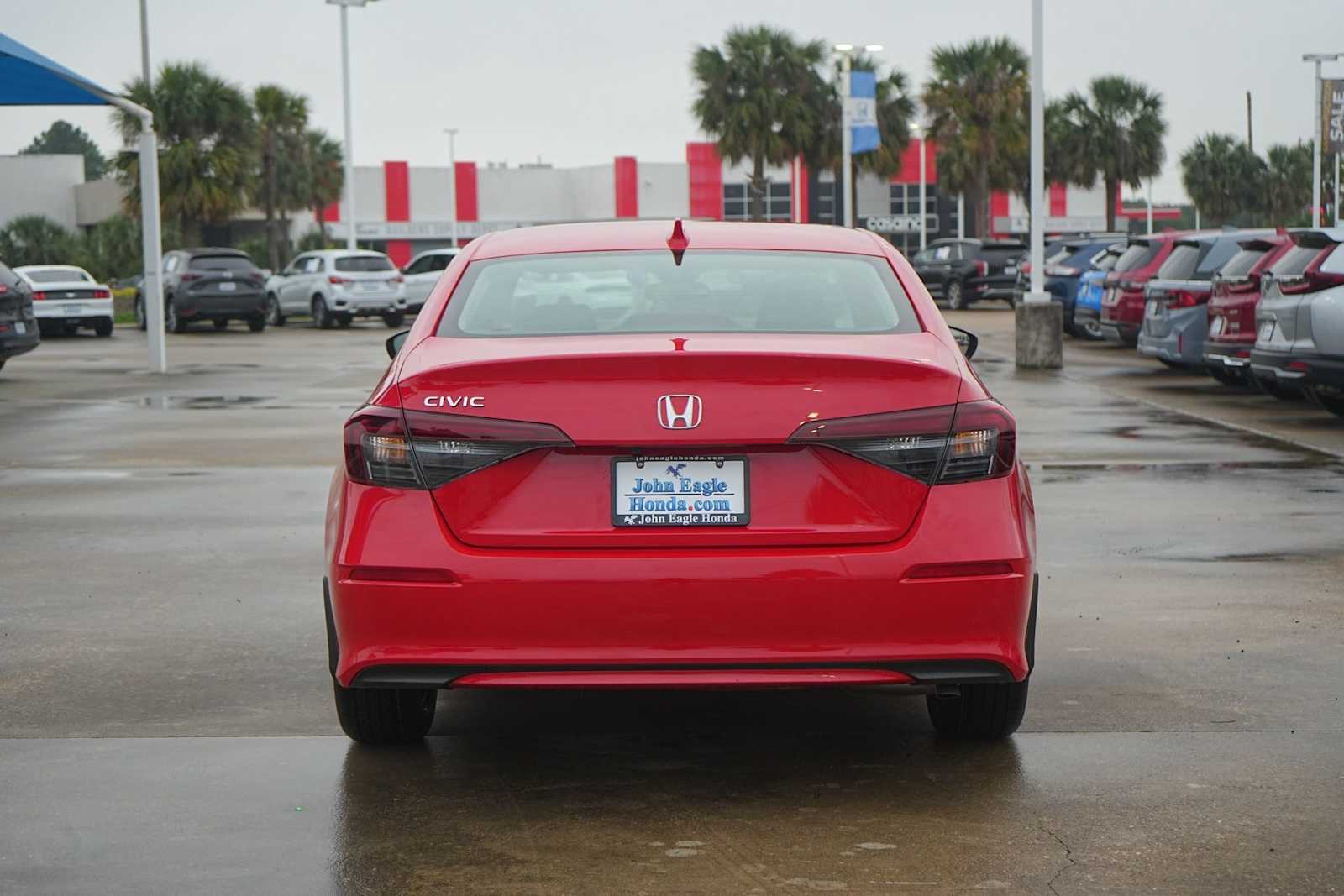 Thumbnail: 2026 Honda Civic - 5