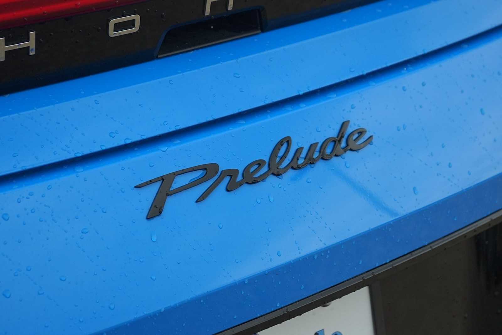 2026 Honda Prelude Base - Photo 8