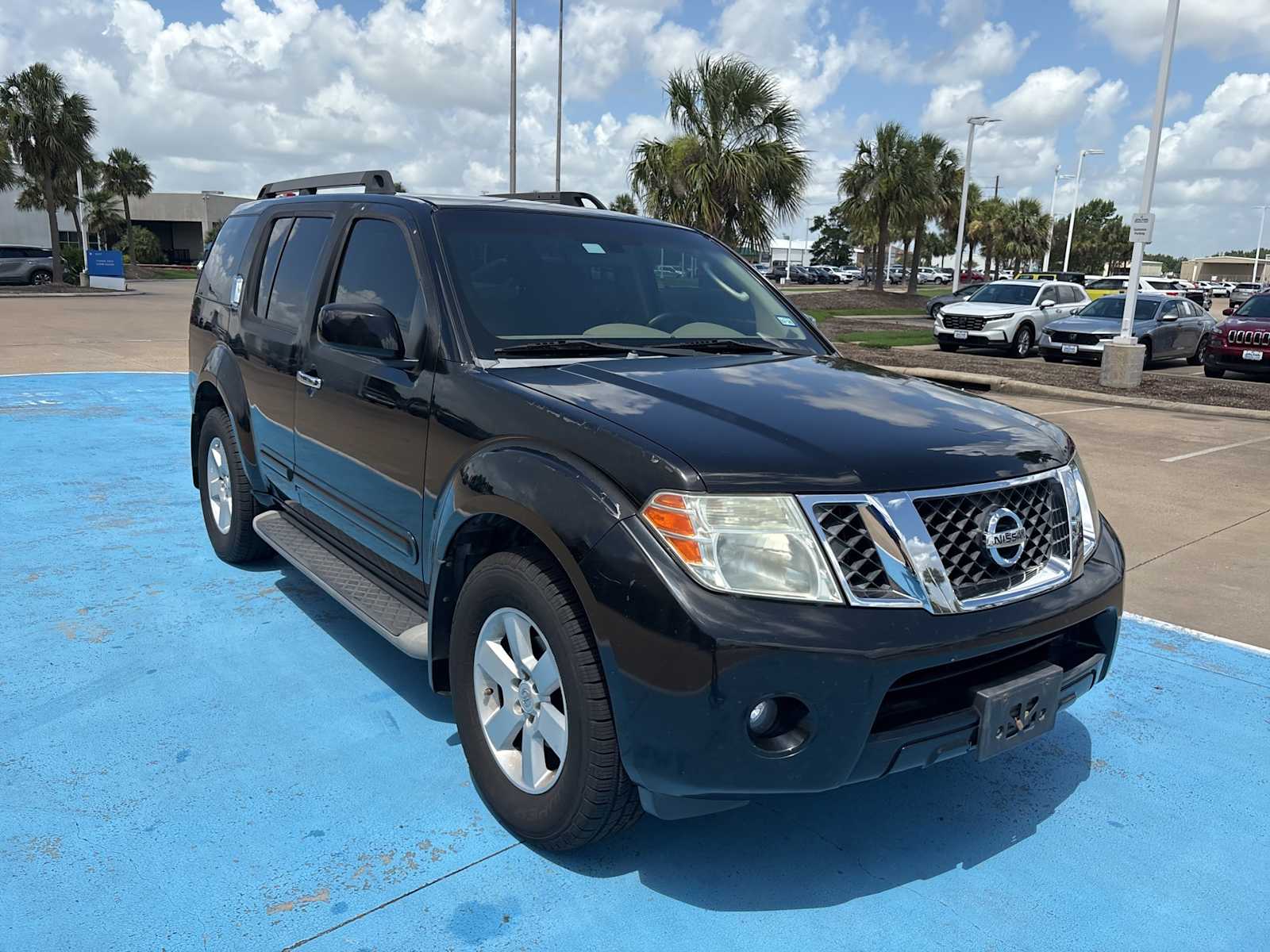 2009 Nissan Pathfinder SE 3