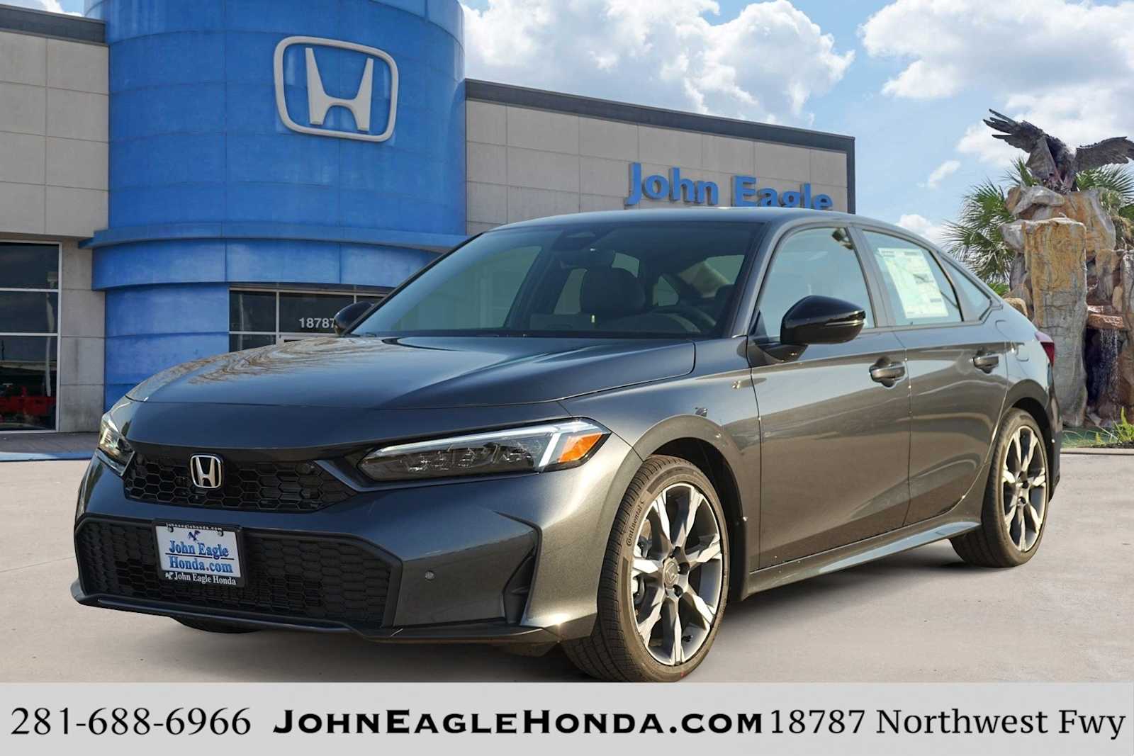 Thumbnail: 2026 Honda Civic - 1