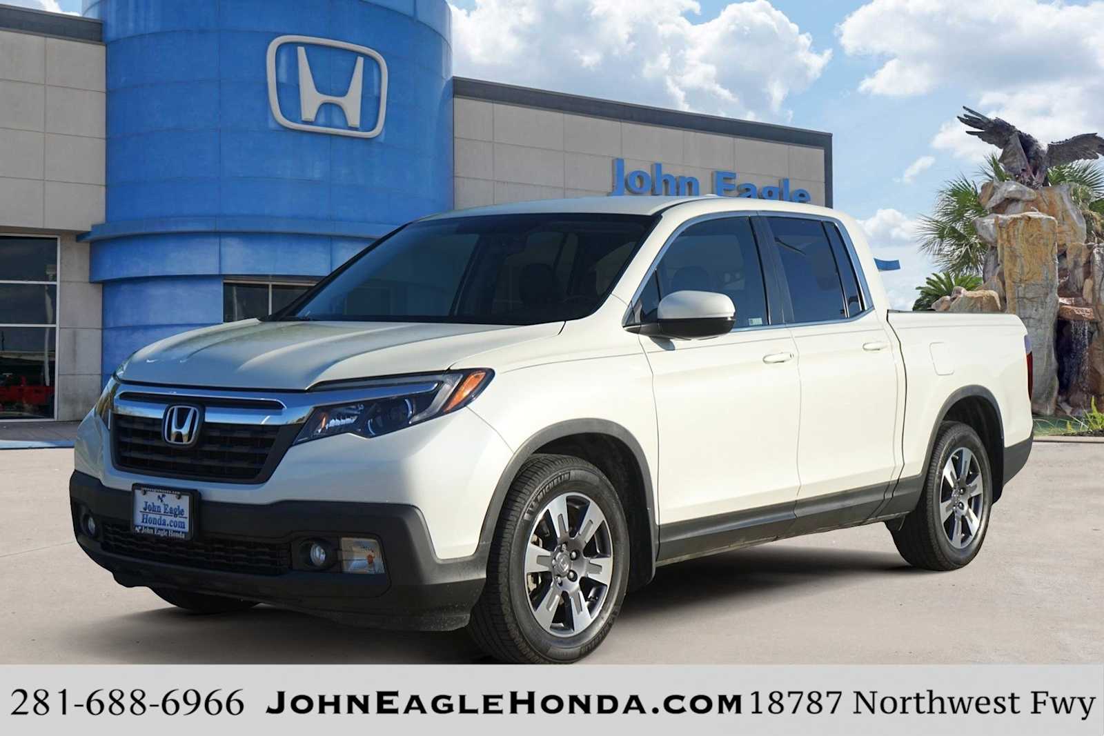 2018 Honda Ridgeline RTL