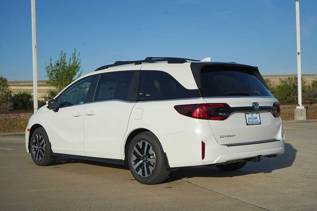 Certified 2026 Honda Odyssey EX-L Van Passenger