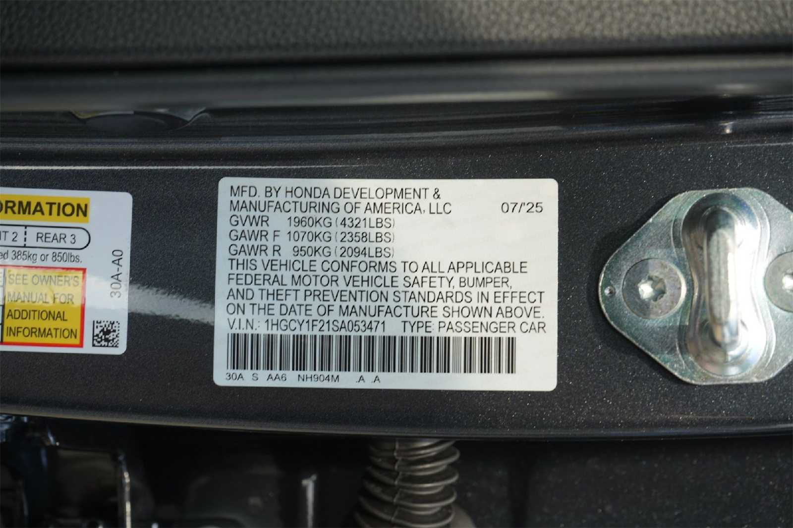 Thumbnail: 2025 Honda Accord - 30