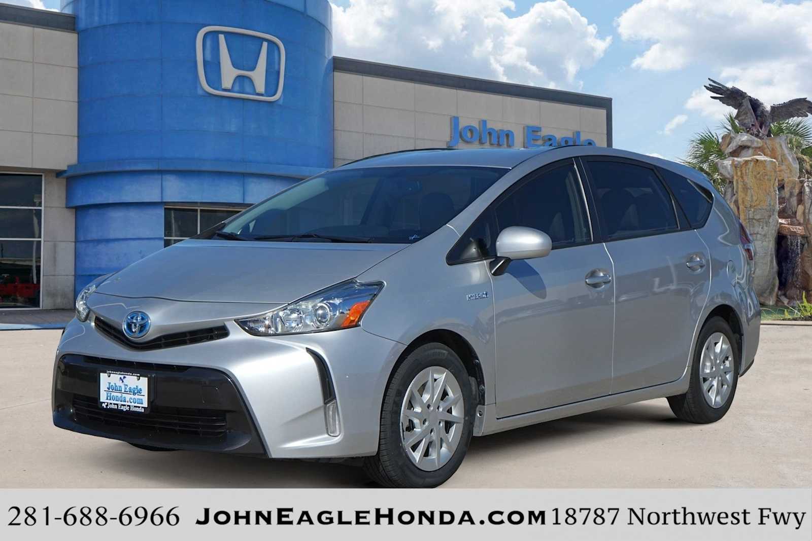 2017 Toyota Prius v Four -
                  Houston, TX