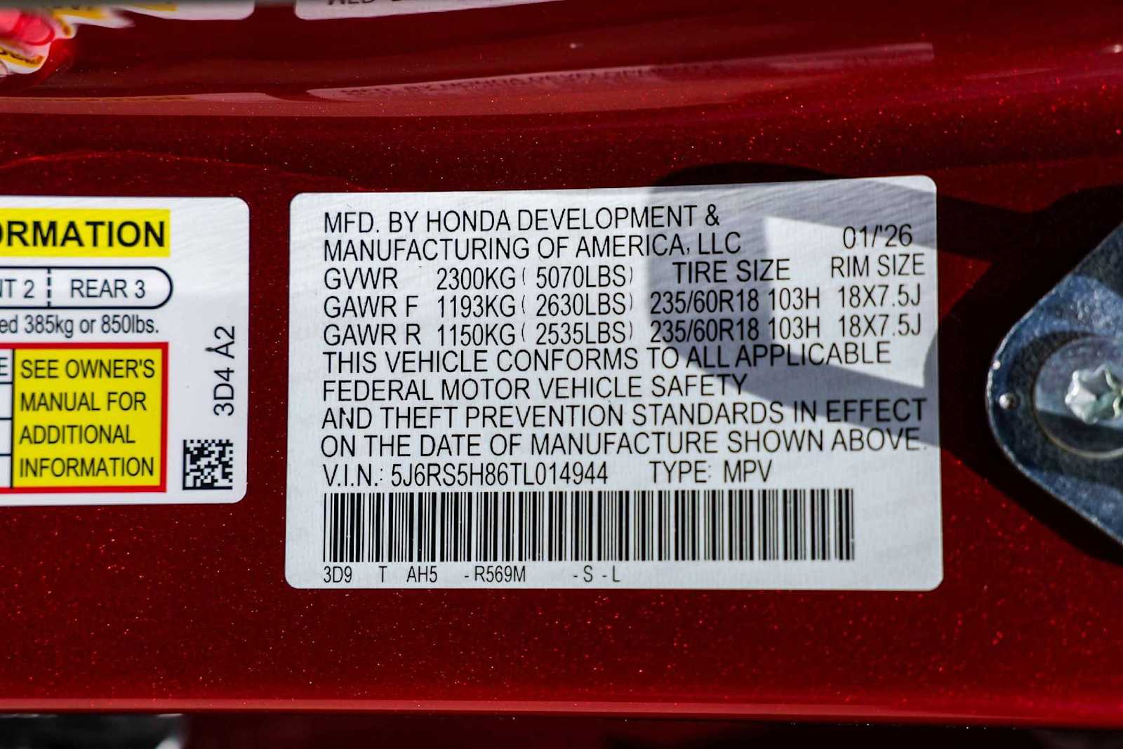 Thumbnail: 2026 Honda CR-V - 21