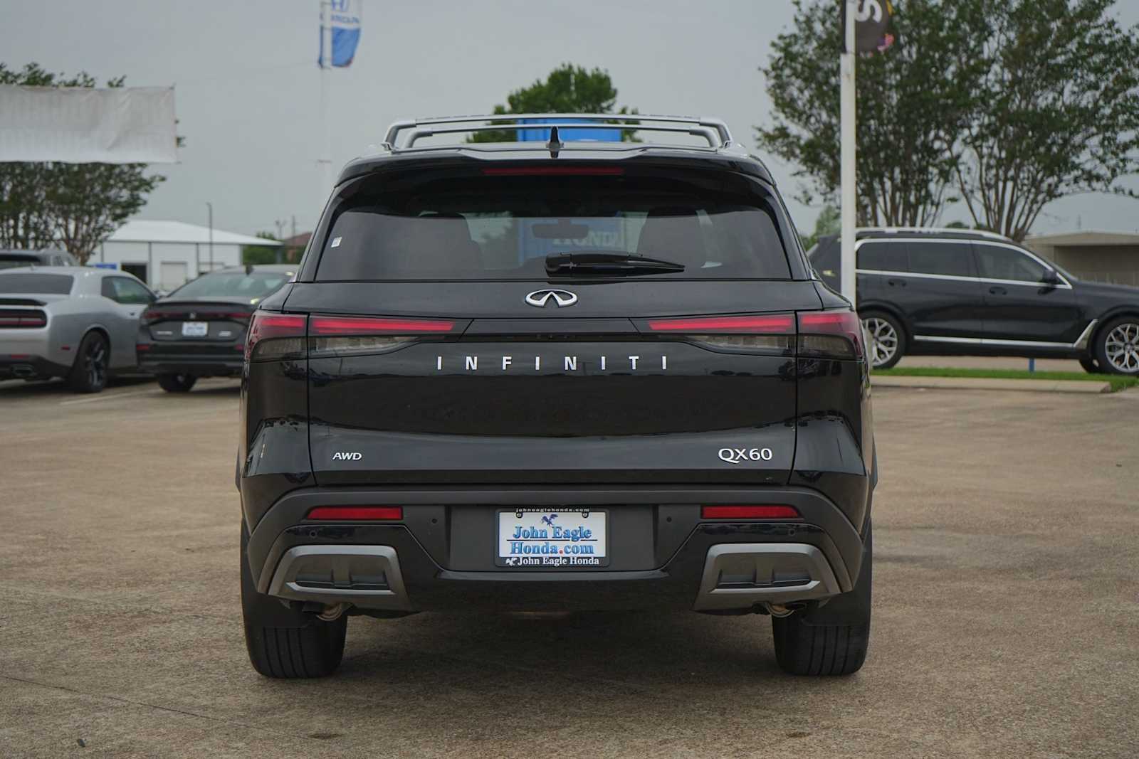 Thumbnail: 2025 INFINITI QX60 - 5