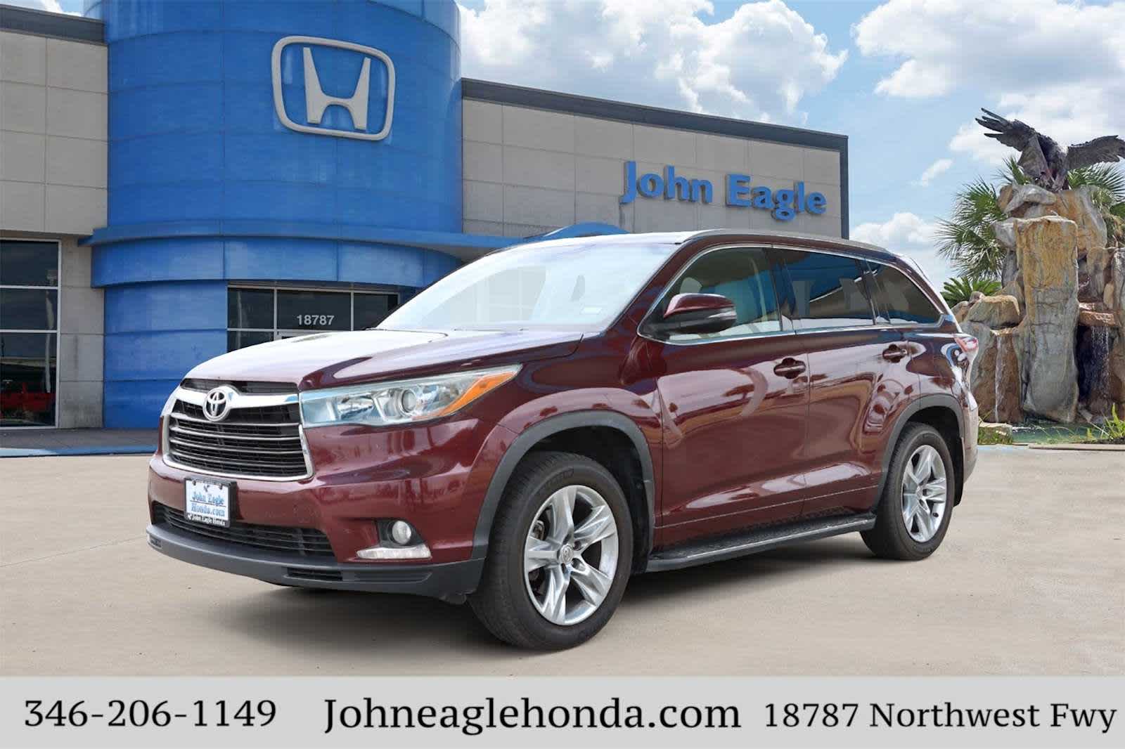 2015 Toyota Highlander Limited -
                  Houston, TX