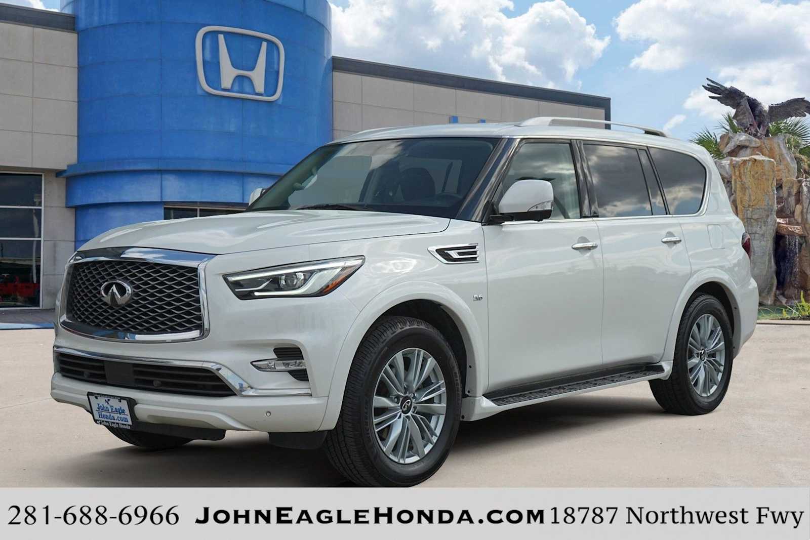 2019 INFINITI QX80 Luxe -
                  Houston, TX