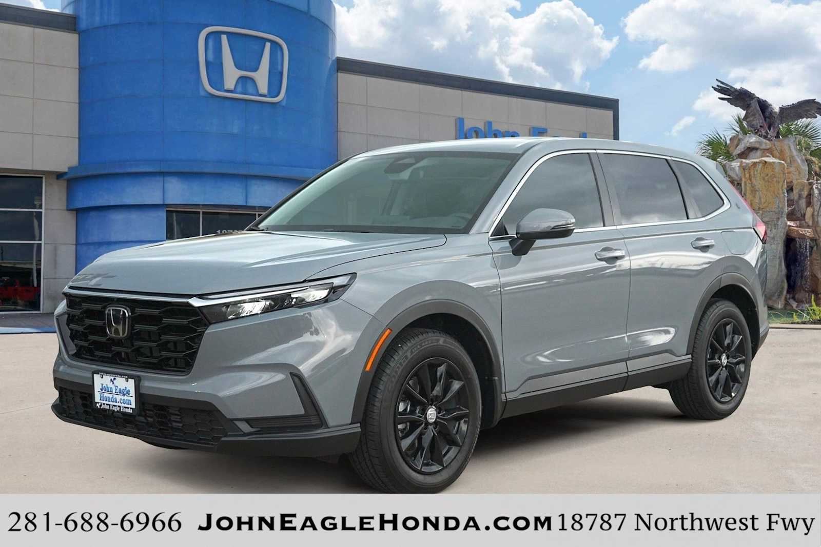 New 2026 Honda CR-V EX